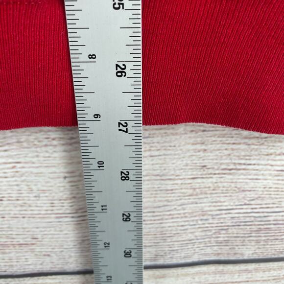 Vintage 90's Jerzees Ohio State Crew Neck Sweatshirt Women's Size Large Red - Picture 11 of 11